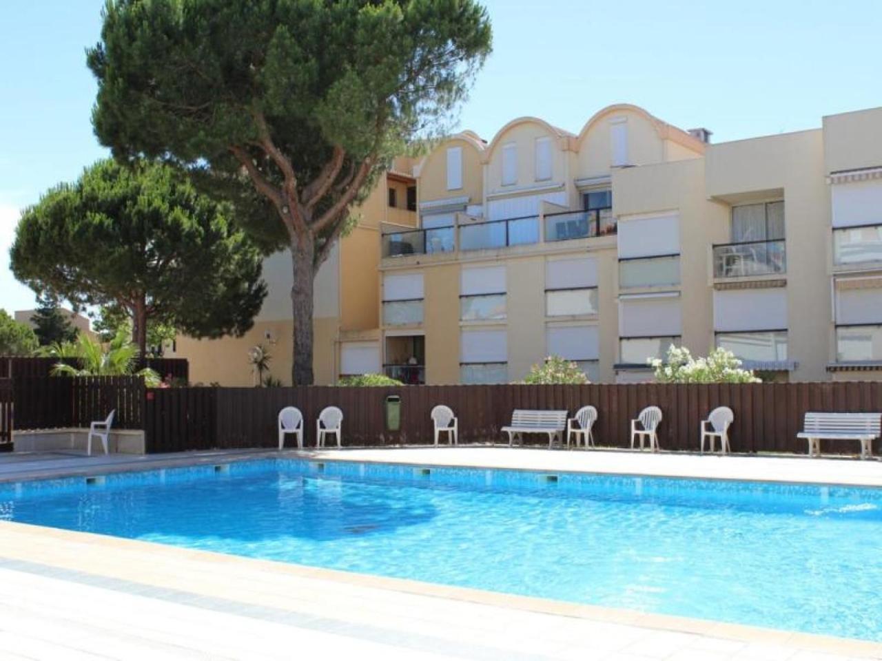 Studio Gruissan, 1 pièce, 2 personnes - FR-1-229-106 Esterno foto